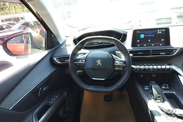 Used Peugeot 4008 2018 350THP Luxury Edition Steering Wheel