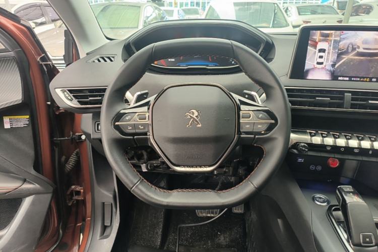 Used Peugeot 4008 2018 350THP Elite Edition Steering Wheel