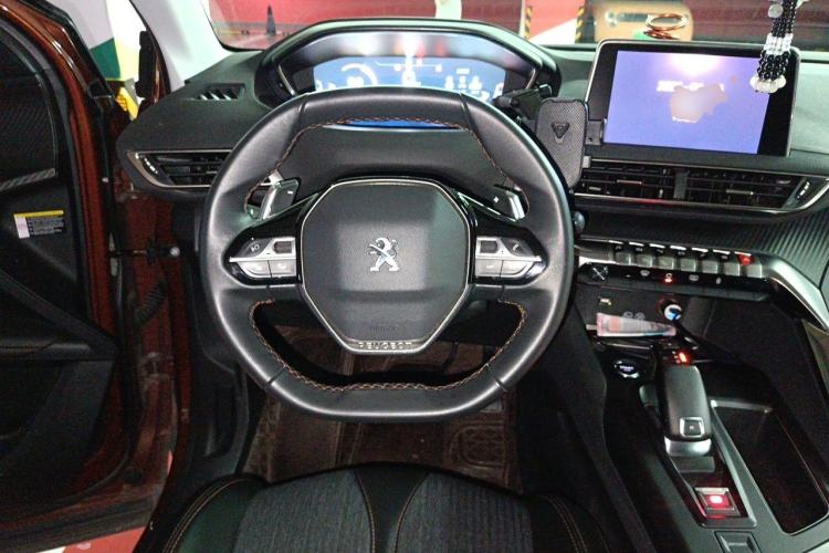 Used Peugeot 4008 2018 350THP Elite Edition Steering Wheel