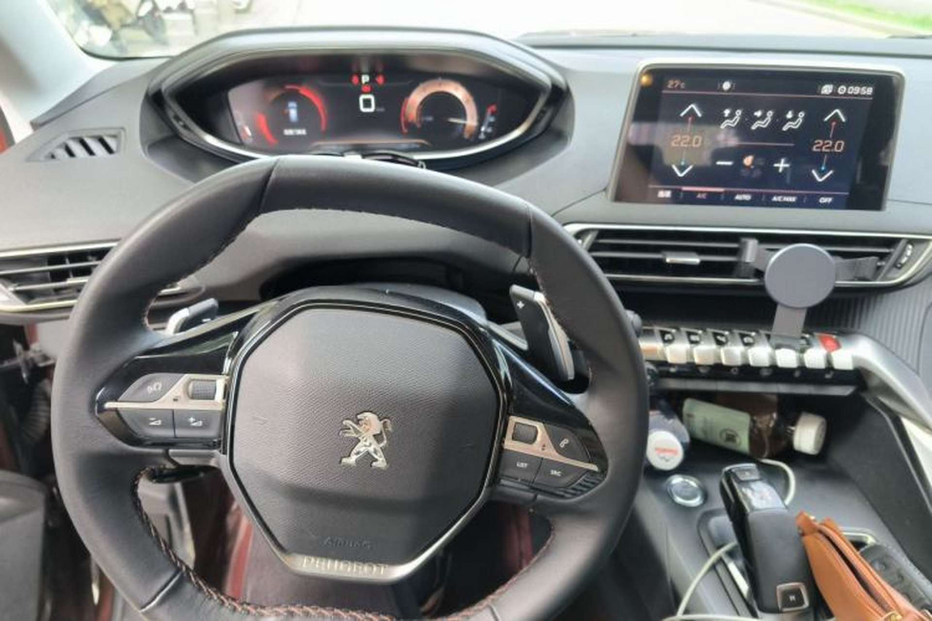 Used Peugeot 4008 2018 350THP Elite Edition Steering Wheel