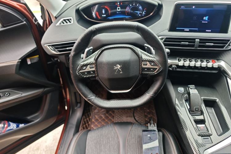 Used Peugeot 4008 2018 350THP Elite Edition Steering Wheel
