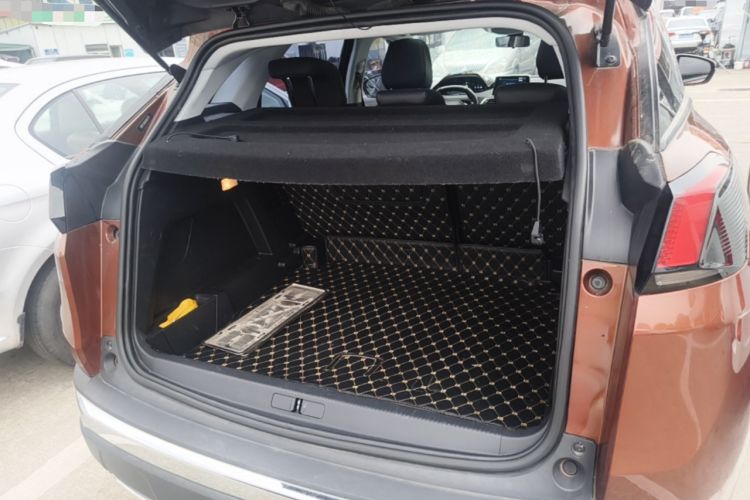 Used Peugeot 4008 2018 350THP Elite Edition Trunk