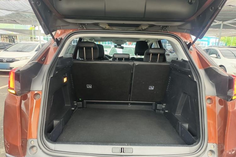 Used Peugeot 4008 2018 350THP Elite Edition Trunk