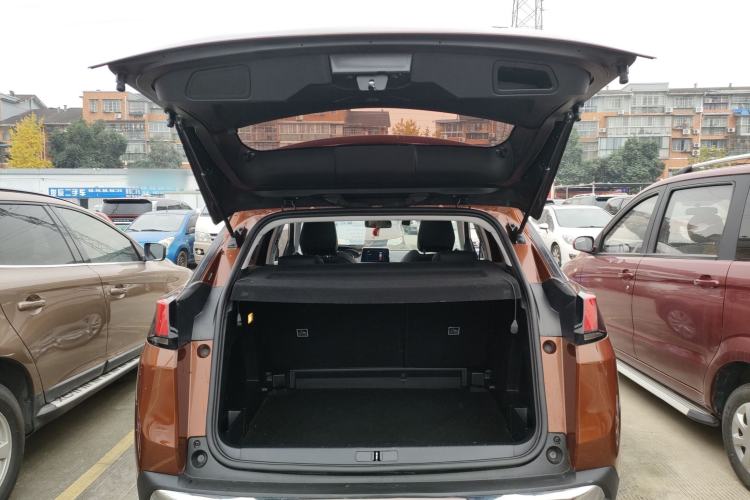 Used Peugeot 4008 2018 350THP Comfort Edition Trunk