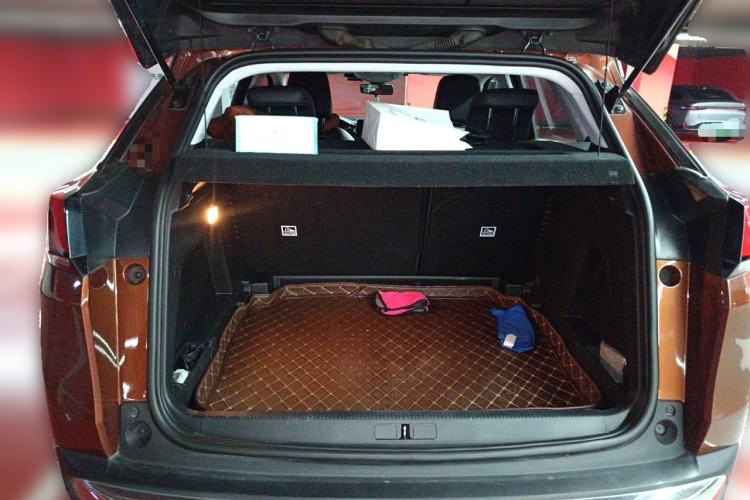 Used Peugeot 4008 2018 350THP Elite Edition Trunk
