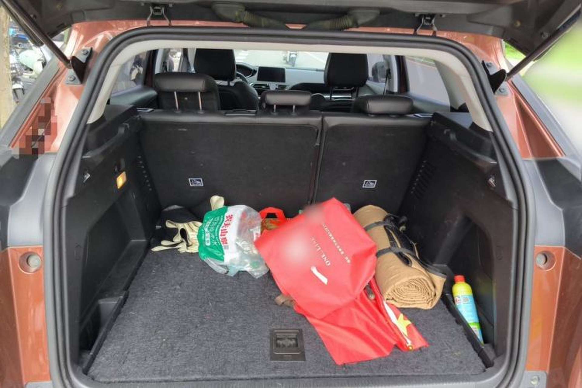 Used Peugeot 4008 2018 350THP Elite Edition Trunk