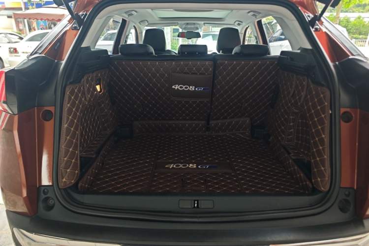 Used Peugeot 4008 2018 350THP Elite Edition Trunk