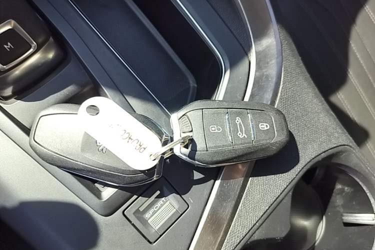 Used Peugeot 4008 2018 350THP Luxury Edition Vehicle Key