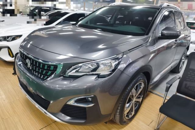 Used Peugeot 4008 2018 350THP Elite Edition