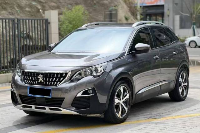 Used Peugeot 4008 2018 350THP Elite Edition
