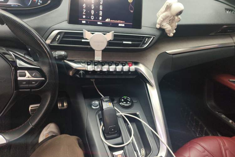 Used Peugeot 4008 2018 380THP Luxury GT Edition Audio And AC Panel