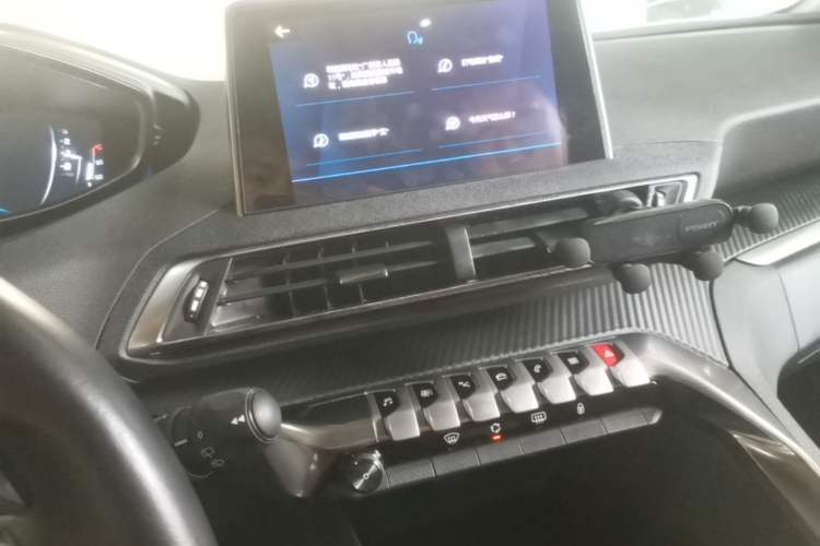 Used Peugeot 4008 2018 350THP Elite Edition Audio And AC Panel