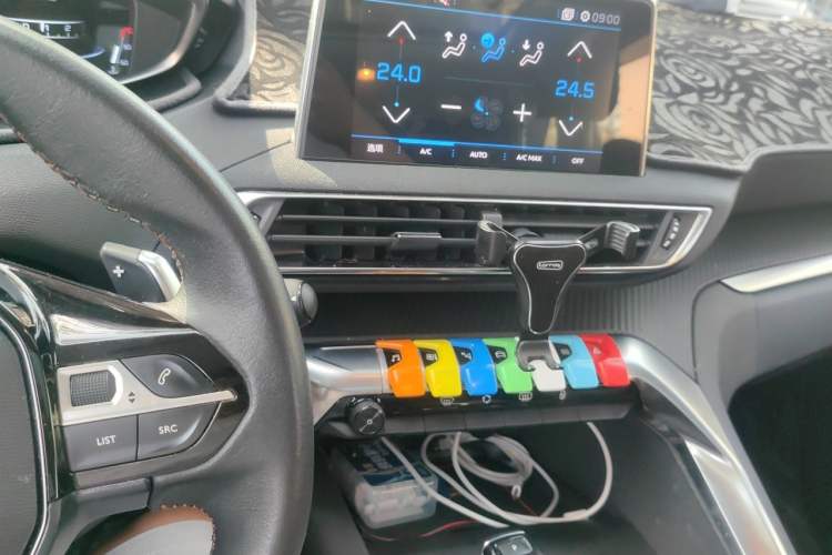 Used Peugeot 4008 2018 350THP Elite Edition Audio And AC Panel
