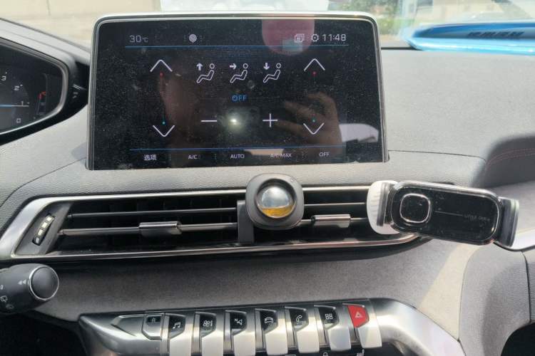 Used Peugeot 4008 2018 380THP Luxury GT Edition Audio And AC Panel