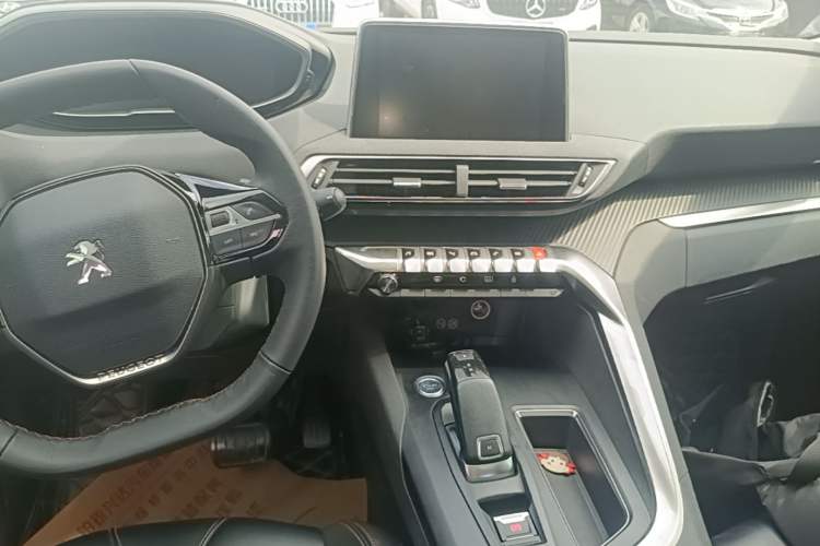 Used Peugeot 4008 2018 350THP Elite Edition Audio And AC Panel