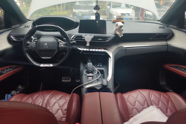 Used Peugeot 4008 2018 380THP Luxury GT Edition Center Console
