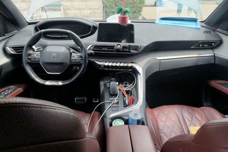 Used Peugeot 4008 2018 380THP Luxury GT Edition Center Console