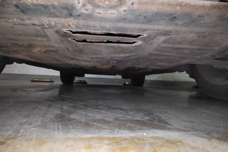 Used Peugeot 4008 2018 350THP Elite Edition Chassis Front