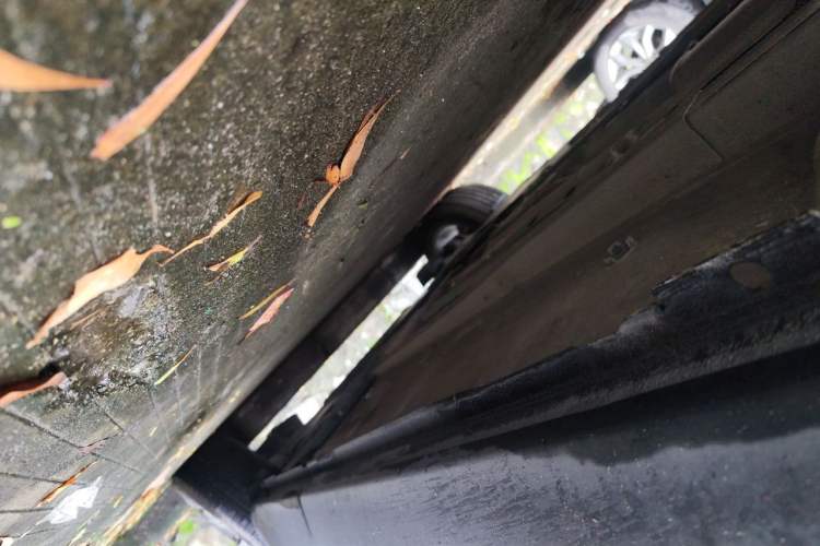 Used Peugeot 4008 2018 350THP Elite Edition Chassis Front Left