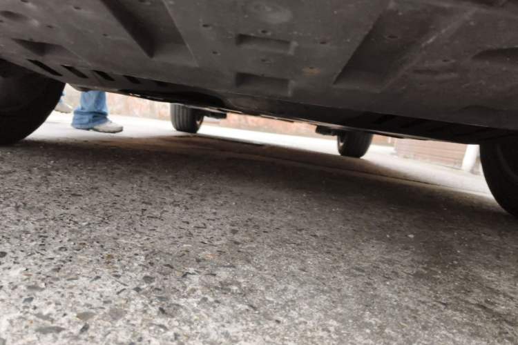 Used Peugeot 4008 2018 350THP Elite Edition Chassis Front