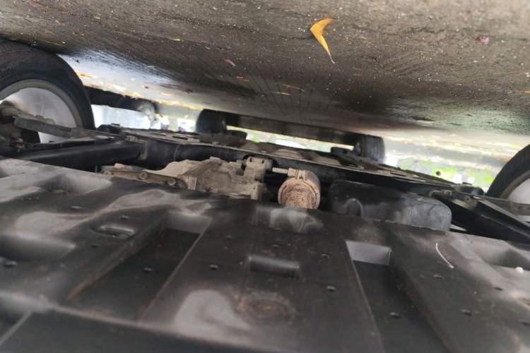 Used Peugeot 4008 2018 350THP Elite Edition Chassis Front