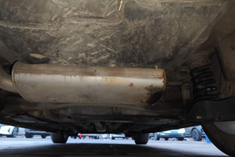 Used Peugeot 4008 2018 350THP Luxury Edition Chassis Rear