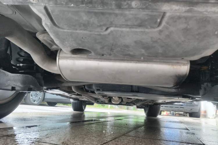 Used Peugeot 4008 2018 350THP Elite Edition Chassis Rear