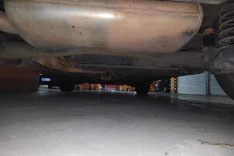 Used Peugeot 4008 2018 350THP Elite Edition Chassis Rear