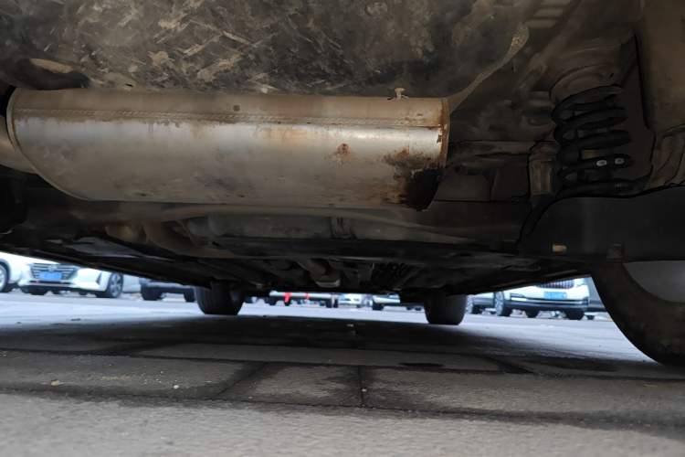 Used Peugeot 4008 2018 350THP Luxury Edition Chassis Rear Left