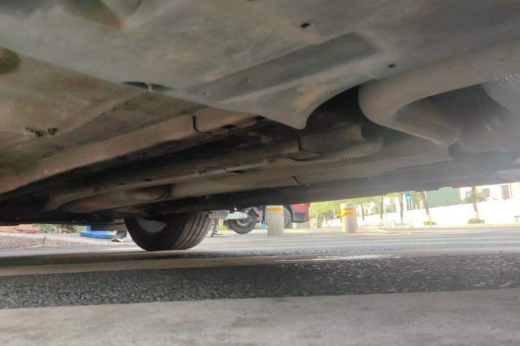 Used Peugeot 4008 2018 350THP Elite Edition Chassis Rear Left