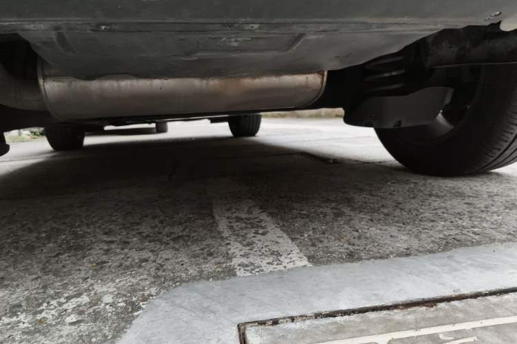 Used Peugeot 4008 2018 350THP Elite Edition Chassis Rear