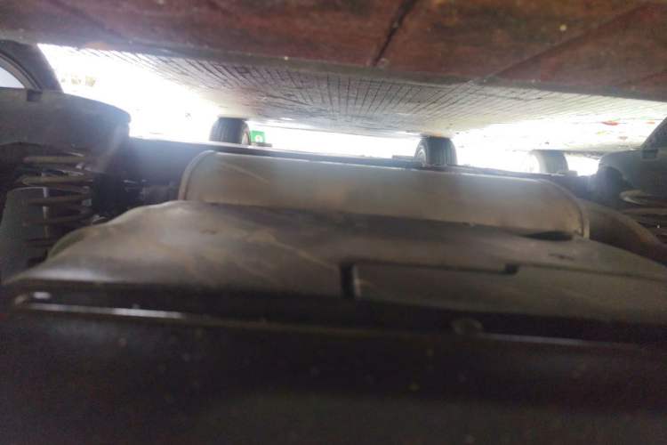 Used Peugeot 4008 2018 350THP Elite Edition Chassis Rear