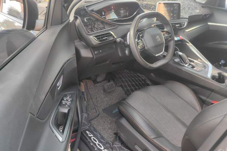 Used Peugeot 4008 2018 350THP Elite Edition Driver Seat