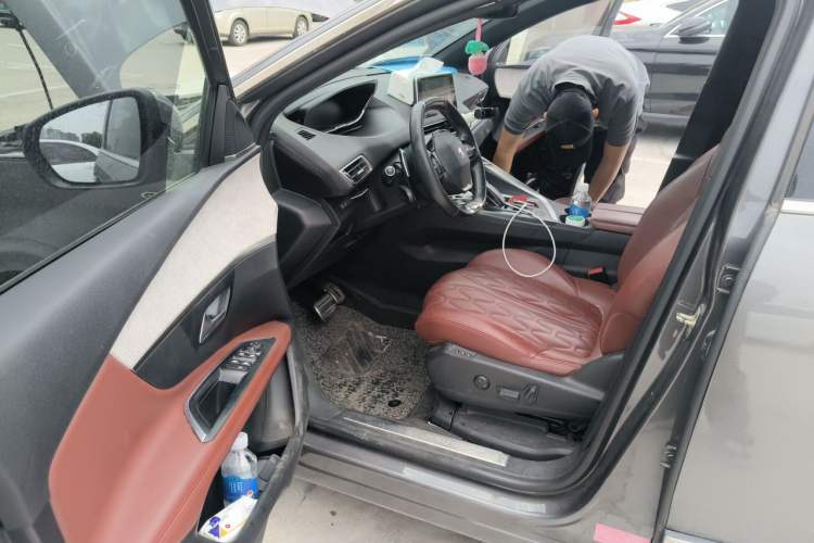 Used Peugeot 4008 2018 380THP Luxury GT Edition Driver Seat