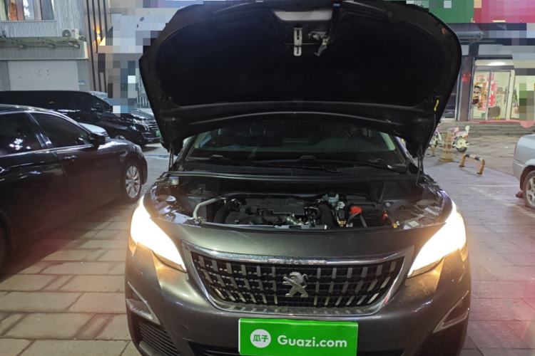 Used Peugeot 4008 2018 350THP Luxury Edition Engine Bay