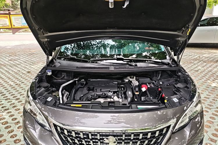 Used Peugeot 4008 2018 350THP Elite Edition Engine Bay