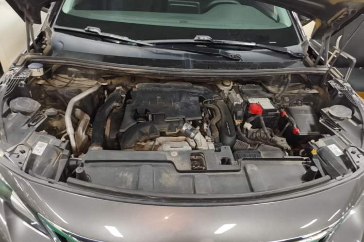 Used Peugeot 4008 2018 350THP Elite Edition Engine Bay