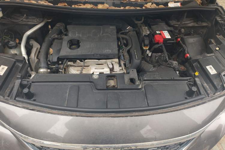 Used Peugeot 4008 2018 380THP Luxury GT Edition Engine Bay