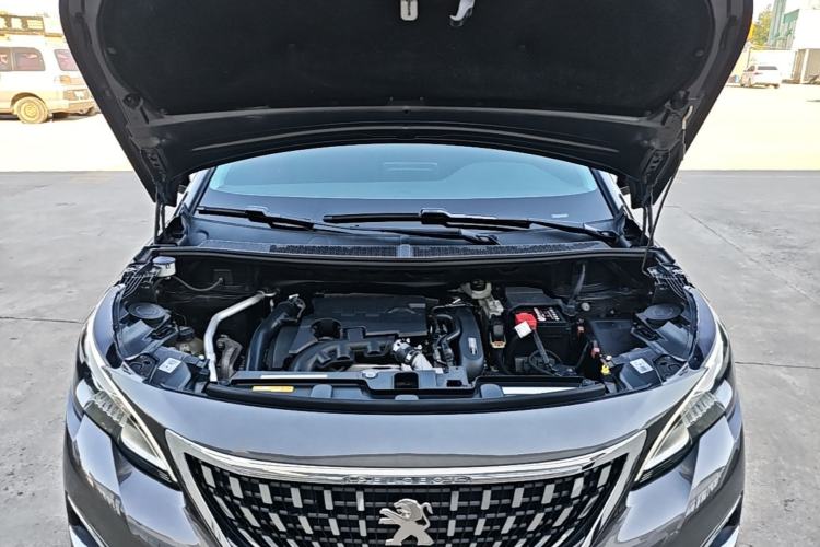 Used Peugeot 4008 2018 350THP Elite Edition Engine Bay