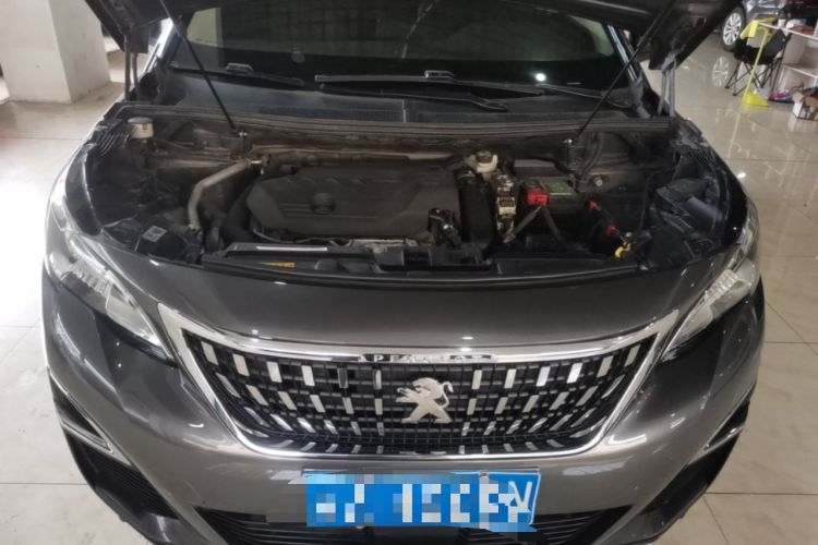 Used Peugeot 4008 2018 350THP Elite Edition Engine Bay
