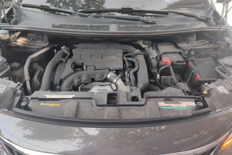 Used Peugeot 4008 2018 350THP Elite Edition Engine Bay
