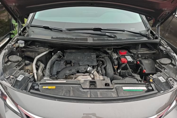 Used Peugeot 4008 2018 350THP Elite Edition Engine Bay