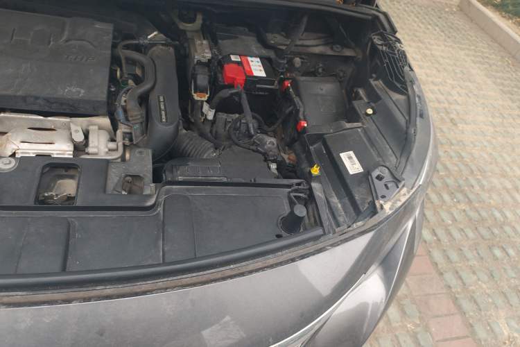 Used Peugeot 4008 2018 380THP Luxury GT Edition Engine Bay Left