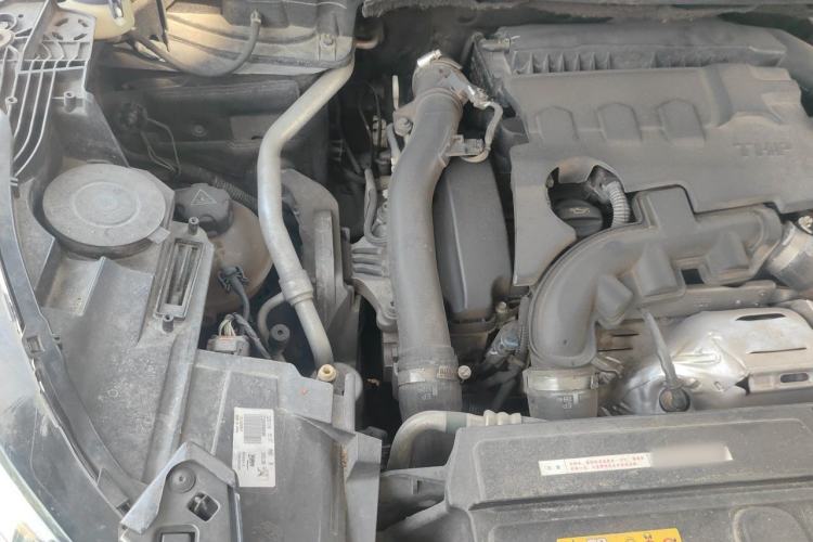 Used Peugeot 4008 2018 350THP Elite Edition Engine Bay Right