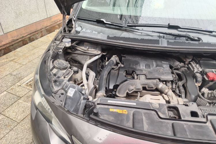 Used Peugeot 4008 2018 350THP Elite Edition Engine Bay Right