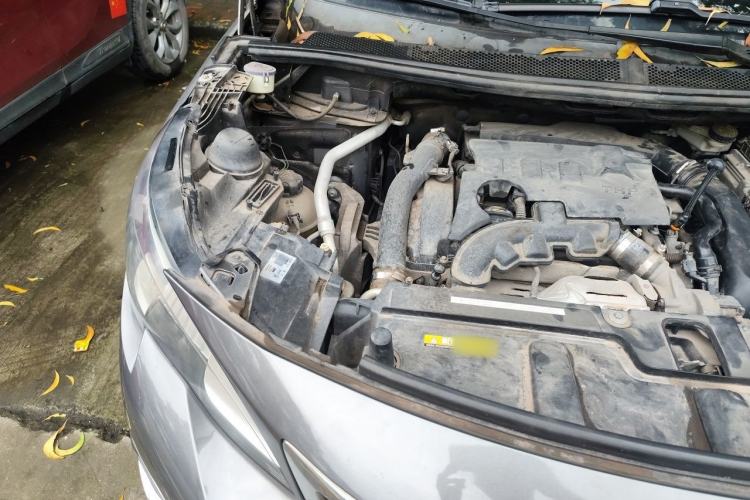 Used Peugeot 4008 2018 350THP Elite Edition Engine Bay Right