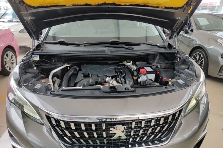 Used Peugeot 4008 2018 350THP Elite Edition Engine Bay