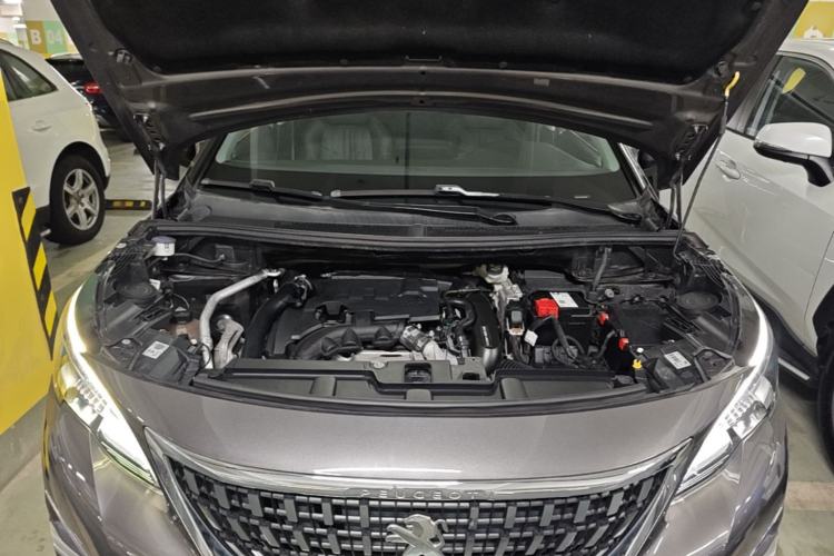 Used Peugeot 4008 2018 350THP Luxury Edition Engine Bay