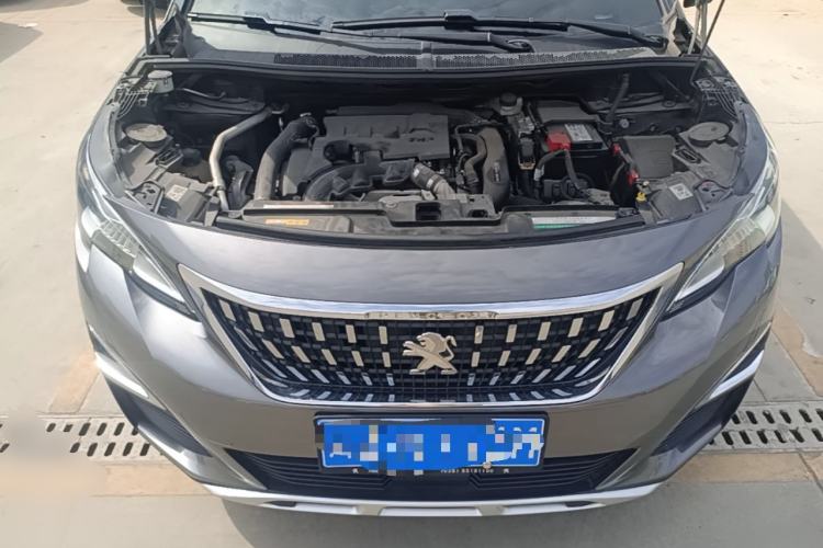 Used Peugeot 4008 2018 350THP Elite Edition Engine Bay