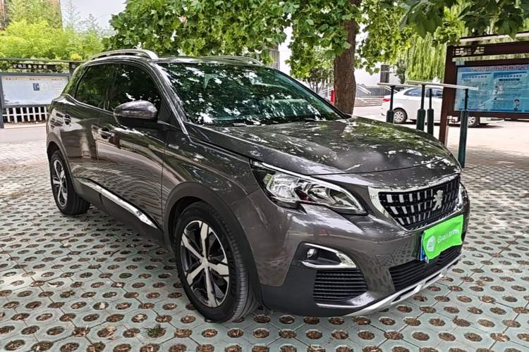 Used Peugeot 4008 2018 350THP Elite Edition Exterior 1